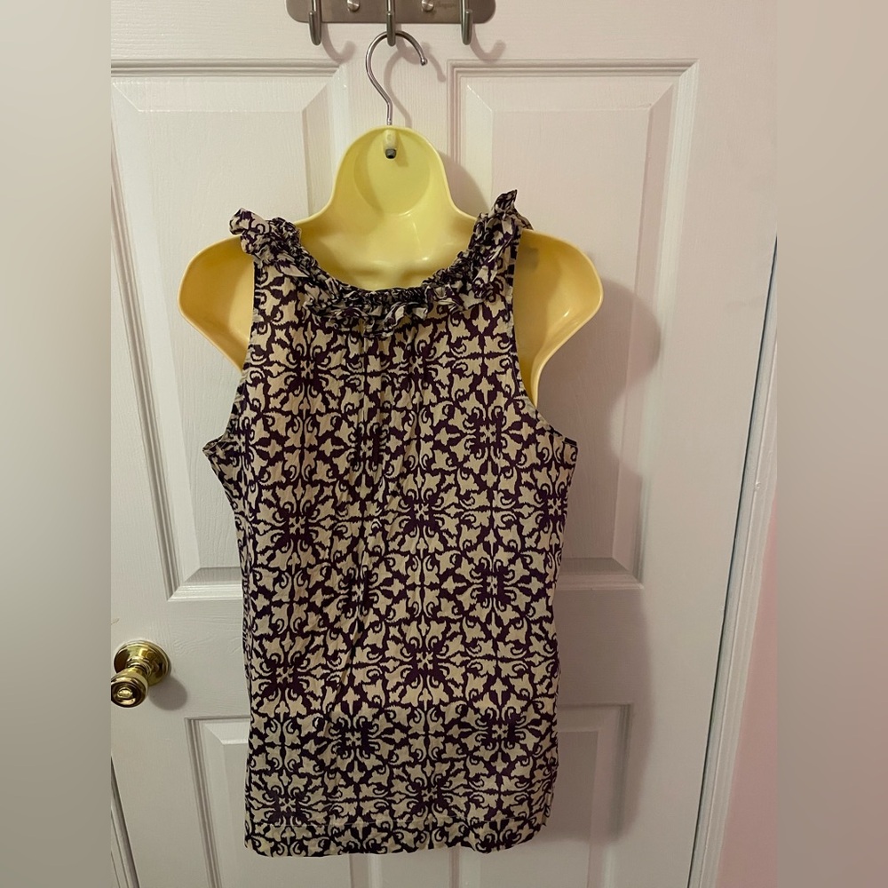 Tommy Hilfiger Ruffle Tank Top - Picture 2 of 8